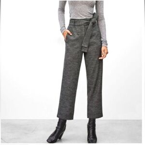 Aritzia Wilfred Jallade Pant in Heather Charcoal